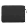 Uniq для ноутбуков 14" чехол Vienna RPET fabric Laptop sleeve (ShockSorb) Midnight Black