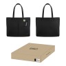 Uniq для ноутбуков 14" сумка HAVA Rpet fabric Tote bag Midnight Black