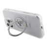 Lagerfeld для iPhone 15 Pro чехол PC/TPU + Ring stand NFT Karl & Choupette Hard White (MagSafe)