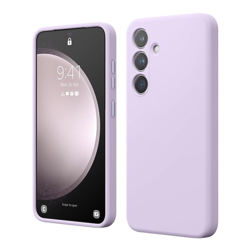 Elago для Galaxy S24 чехол Soft silicone (Liquid) Lavender