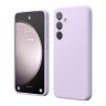 Elago для Galaxy S24 чехол Soft silicone (Liquid) Lavender