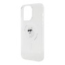 Karl Lagerfeld для iPhone 13 Pro Max чехол PC/TPU NFT Choupette Hard Transparent (MagSafe)