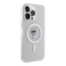 Karl Lagerfeld для iPhone 13 Pro Max чехол PC/TPU NFT Choupette Hard Transparent (MagSafe)