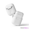 Чехол Elago Silicone case для AirPods 1/2, белый