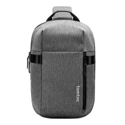 Tomtoc Travel сумка для ноутбуков Navigator-T24 Sling Bag M 14"/7L Gray