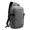 Tomtoc Travel сумка для ноутбуков Navigator-T24 Sling Bag M 14"/7L Gray