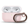 Чехол Elago Slim Silicone Hang case для AirPods Pro, розовый
