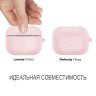 Чехол Elago Slim Silicone Hang case для AirPods Pro, розовый