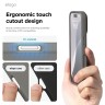 Elago для iPhone 16 чехол Soft silicone (Liquid) Medium Gray (MagSafe)