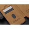 Nillkin для iPhone 16 чехол QIN ProP Booktype Brown