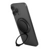 Uniq магнитный держатель GripFit Premium 360 Magnetic Mount & Kickstand Carbon Black
