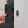 Uniq магнитный держатель GripFit Premium 360 Magnetic Mount & Kickstand Carbon Black