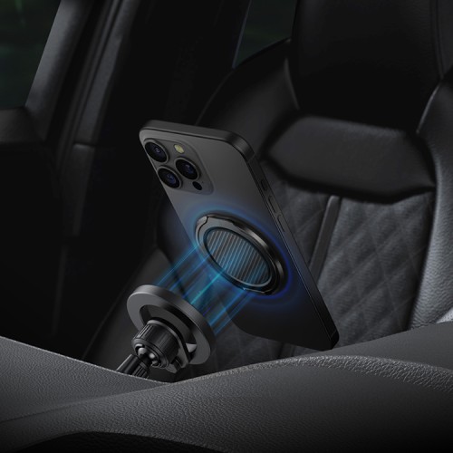 Uniq магнитный держатель GripFit Premium 360 Magnetic Mount & Kickstand Carbon Black