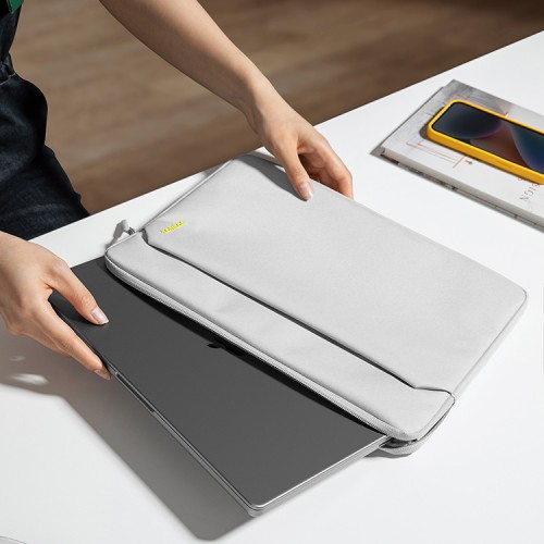 Tomtoc Laptop чехол Light-A18 Laptop Sleeve 13" Light Gray