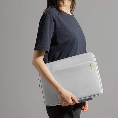 Tomtoc Laptop чехол Light-A18 Laptop Sleeve 13" Light Gray