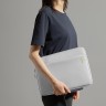Tomtoc Laptop чехол Light-A18 Laptop Sleeve 13" Light Gray