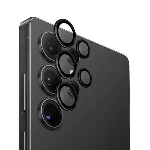 Uniq стекло для Galaxy S25 Ultra OPTIX Camera Lens AluGuard Black