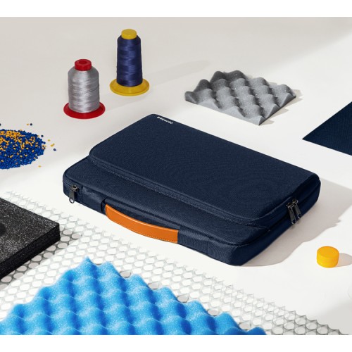 Tomtoc Laptop сумка Defender-A14 Laptop Briefcase 13" Navy Blue