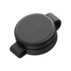 Energea Беспроводное СЗУ AluMag Trio, 3in1 Foldable Qi2 Aluminium Wireless MagSafe 22.5W Gunmetal