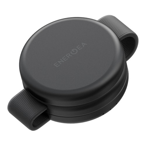 Energea Беспроводное СЗУ AluMag Trio, 3in1 Foldable Qi2 Aluminium Wireless MagSafe 22.5W Gunmetal