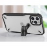 Nillkin Cyclops case with Camera metal stand для 12 Pro Max, черный 6902048207042