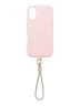 Uniq для iPhone 17 чехол COEHL Strap series Serina Cloud Pink (MagSafe)
