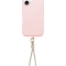 Uniq для iPhone 17 чехол COEHL Strap series Serina Cloud Pink (MagSafe)