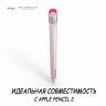 Чехол Elago Silicone для стилуса Apple Pencil 2, Lovely pink