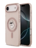 Karl Lagerfeld для iPhone Air чехол IML NFT Choupette Hard Pink (MagSafe)