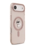 Karl Lagerfeld для iPhone Air чехол IML NFT Choupette Hard Pink (MagSafe)