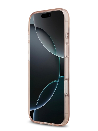 Karl Lagerfeld для iPhone Air чехол IML NFT Choupette Hard Pink (MagSafe)