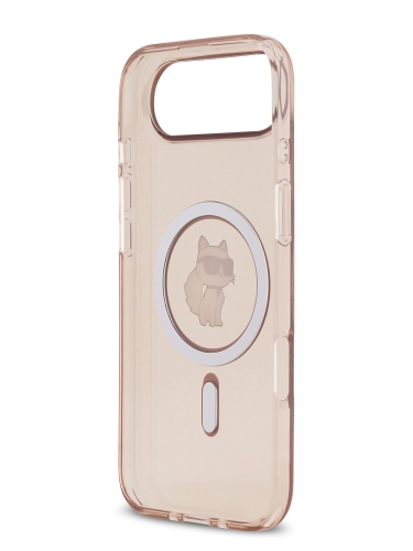 Karl Lagerfeld для iPhone Air чехол IML NFT Choupette Hard Pink (MagSafe)