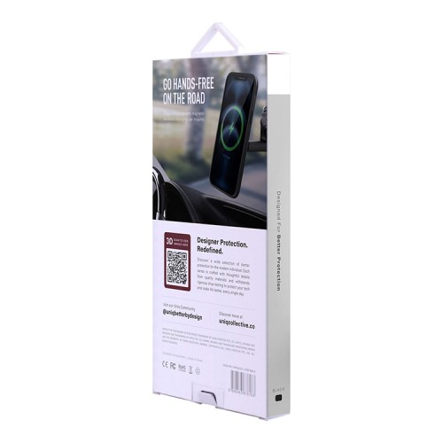 Чехол подставка Uniq Transforma MagSafe для iPhone 13, черный