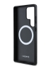 Lacoste для Galaxy S25 Ultra чехол PVC The Blend Hard Black (MagSafe)