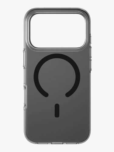 Uniq для iPhone 17 Pro чехол Clario Smoke (MagSafe)