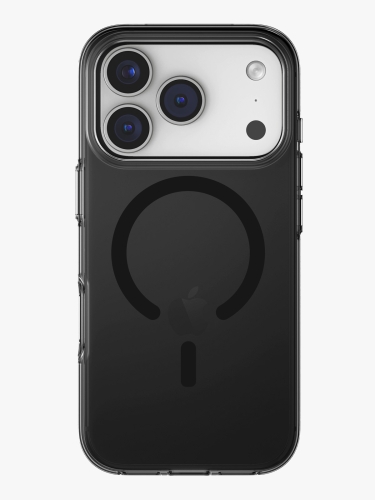 Uniq для iPhone 17 Pro чехол Clario Smoke (MagSafe)