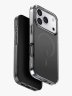 Uniq для iPhone 17 Pro чехол Clario Smoke (MagSafe)