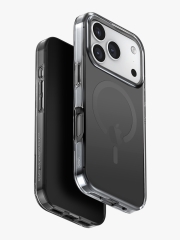 Uniq для iPhone 17 Pro чехол Clario Smoke (MagSafe)