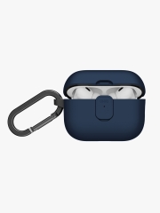 Uniq для Airpods Pro 3 чехол CLYDE Lock case Royal Blue/Flint Grey