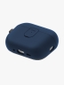 Uniq для Airpods Pro 3 чехол CLYDE Lock case Royal Blue/Flint Grey