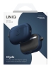 Uniq для Airpods Pro 3 чехол CLYDE Lock case Royal Blue/Flint Grey