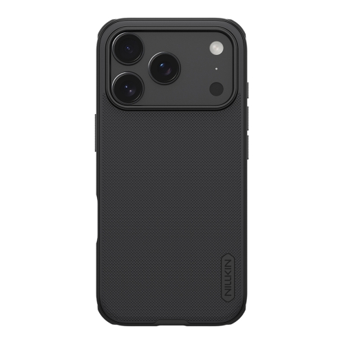 Nillkin для iPhone 17 Pro чехол Super Frosted Shield Pro Magnetic Black