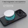 Nillkin для iPhone 17 Pro чехол Super Frosted Shield Pro Magnetic Black