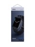 Ремешок Uniq ASPEN Design Strap Braided для Apple Watch 49-46-45-44 мм, синий (Obsidian blue)