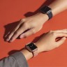 Ремешок Uniq ASPEN Design Strap Braided для Apple Watch All 42-44-45 мм, синий