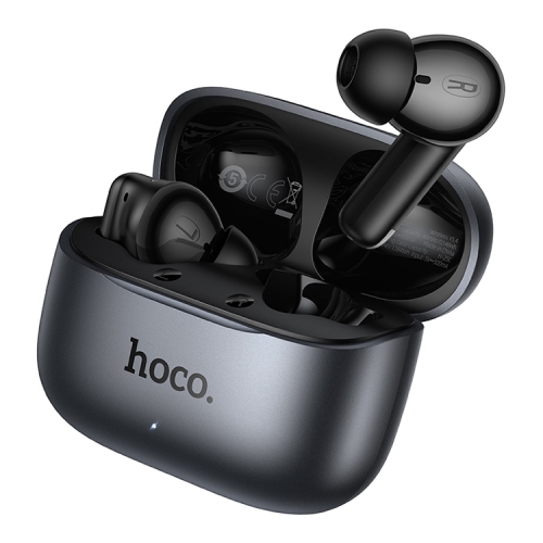 HOCO наушники TWS EQ27 Fun True wireless ANC+ENC smart AI translation (App) Midnight black