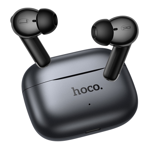 HOCO наушники TWS EQ27 Fun True wireless ANC+ENC smart AI translation (App) Midnight black