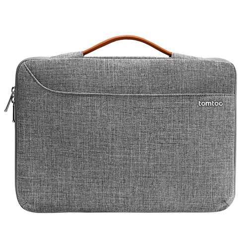 Чехол-сумка Tomtoc Laptop Briefcase A22 для Macbook Pro 15.4-16'', серый