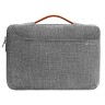 Чехол-сумка Tomtoc Laptop Briefcase A22 для Macbook Pro 15.4-16'', серый