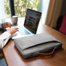 Чехол-сумка Tomtoc Laptop Briefcase A22 для Macbook Pro 15.4-16'', серый